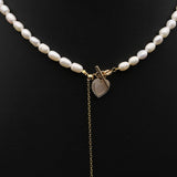 ALL MATCH LUXURY LOVE PEARL PENDANT NECKLACE_CWAJE3851