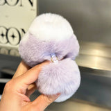 CUTE BUNNY CAR KEYCHAIN PENDANT ACCESSORIES_CWMM2596