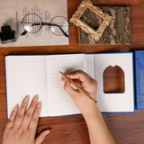 PORTABLE MAGNETIC BUCKLE NOTEPAD NOTEBOOK_CWMM1856