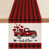 HOME VALENTINES DAY TABLECLOTH DECORATION_CWMM0784