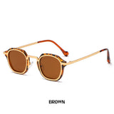 SMALL SQUARE FRAME BLUE LIGHT BLOCKING SUNGLASSES_CWASG0592