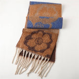 Vintage-Inspired Floral Wrap Scarf With Fringe_Cwasc2774