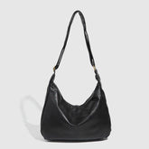 LARGE RED SOFT TOTE BUCKET BAG FOR WOMEN_CWAB5707