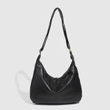 LARGE RED SOFT TOTE BUCKET BAG FOR WOMEN_CWAB5707