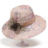 SUMMER PRINTED SMALL FRESH SUN HATZI_CWAH1499