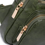 Outdoor Sports Solid Color Messenger Bag Chest Bag_Cwab2703