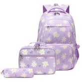 FASHION BACKPACKS FOR SCHOOL GIRLS 3 PIECE SET_CWAB5380