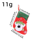 CHRISTMAS DECORATIONS WITH VARIOUS CHRISTMAS SOCKS_CWMS1433