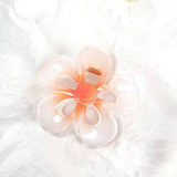COLORFUL PLUMERIA HAIR CLAW SWEET FLORAL CLIP_CWAHA1010