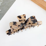 Vintage Acetate Hair Claw Bowknot Elegant Clip_Cwaha1504