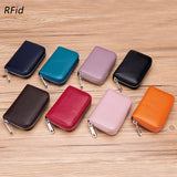 MULTI FUNCTIONAL ANTI THEFT BRUSH MAGNETIC CARD BAG_CWAB3879