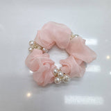 ELEGANT PEARL HAIR TIE CUTE PONYTAIL HOLDER_CWAHA6868