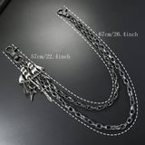 CREATIVE RETRO MULTI LAYERED TROUSER CHAIN_CWMM4876