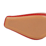 RETRO SQUARE TOE SNAKE PRINT PATENT LEATHER PUMPS_CWSHH0100