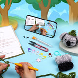 Woolen Doll Crochet Material Package_Cwmm0810