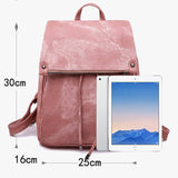 PU LEATHER BACKPACK CANDY COLOR FOR WOMEN HANDBAG_CWAB0741