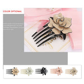 ACRYLIC HAIR ACCESSORIES MULTI TOOTH COMB HAIRPIN_CWAHA4200