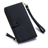 GENUINE LEATHER LONG STYLISH LARGE CAPACITY WALLET_CWAB3799