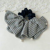 Retro Paisley Large Hair Scrunchie Korean Style_Cwaha07589