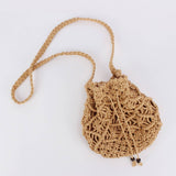 FASHIONABLE MESH TOTE BEACH BAGS GO VIRAL_CWAB4661