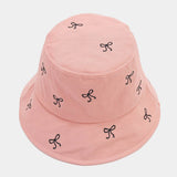 2024 NEW SIMPLE TRAVEL BOW BUCKET HAT_CWAH1569