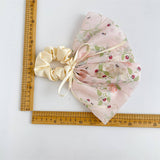 2024 NEW FLORAL EMBROIDERED BOW HAIR TIE_CWAHA1085