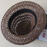 EUROPEAN AND AMERICAN CASUAL WOVEN STRAW HAT_CWAH1346