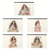 Waterproof Zipper Bag Cosmetic Bag Storage Bag_Cwab2273
