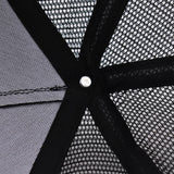 ANIMAL EMBROIDERED BREATHABLE MESH TRUCKER HAT_CWAH1359