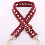 Women Stripe Widening Bag Strap_Cwmm0385