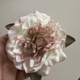 HIGH END BEAUTIFUL FLOWER HAIRPIN HEADDRESS_CWAHA4668