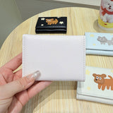 Cute Cartoon Mini Pu Wallet For Students_Cwab06243