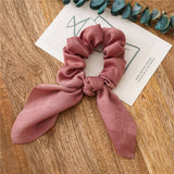 RIBBON HAIR BAND LARGE INTESTINE HAIR ACCESSORIES_CWAHA4156