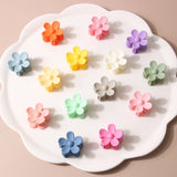 MINI MATTE FLOWER HAIR CLAW CLIP CUTE SIDE CLIP_CWMM4990