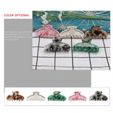 RETRO HAIR CLIP DIAMOND CLIP SHARK CLIP_CWAHA4264