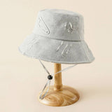 SUMMER TRAVEL SUN PROTECTION BUCKET HAT_CWAH1440