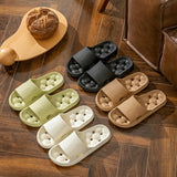 SOFT SOLED ANTI SLIP BATHROOM HOLLOW SLIPPERS_CWSHS0685
