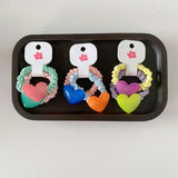 CHILDRENS COLOR MATCHING JELLY HAIR TIE_CWAHA1864