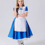 HALLOWEEN NEW ALICE GIRLS COSTUME_CWMM1520