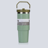 20OZ 30OZ CAR CUP DOUBLE LID STRAW INSULATED MUG_CWMM7918