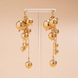 IMITATION PEARL TASSEL PENDANT EARRINGS_CWAJE1155
