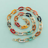 47 24MIXED COLOR BAG CHAIN PHONE CASE STRAP_CWMM5091