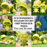 Turtle Handmade Diy Woven Plush Material Package_Cwmm1875