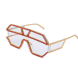 ONE PIECE HAND DRILLED RHINESTONE SUNGLASSES_CWASG0787