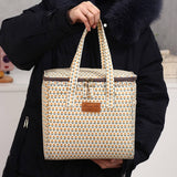 HANDBAG LARGE CAPACITY CANVAS INSULATED BAG_CWAB1722