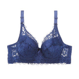 Women Plus Lace Adjustable Bra_Cwmu0061