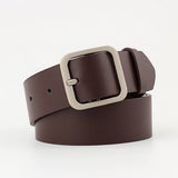 Cwabe0370_Square Buckle Fashion Belt