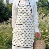 BOWKNOT FULL BODY WATERPROOF AND OIL PROOF APRON_CWMM5839
