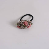 CUTE FLORAL PEARL HAIR TIE FOR SWEET GIRLS_CWAHA6878