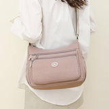 Fashionable Nylon Cloth Shoulder Messenger Bag_Cwab3520